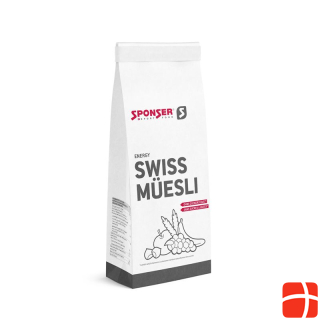Sponser muesli without sugar Btl 1 kg
