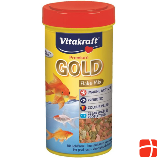 Vitakraft goldfish food 250 ml
