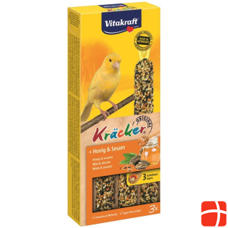 Vitakraft canaries honey crackers 3 pcs