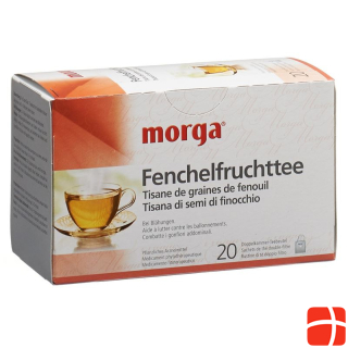 Morga Fenchelfruchttee Btl 20 Stk
