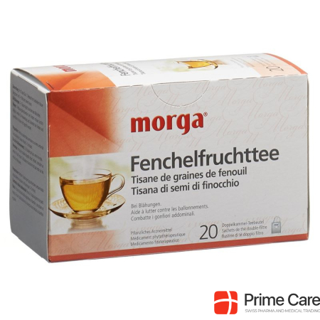 Morga Fennel Fruit Tea Btl 20 капсул