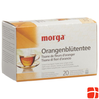 Morga Orange Blossom Tea 20 Btl 1.2 g