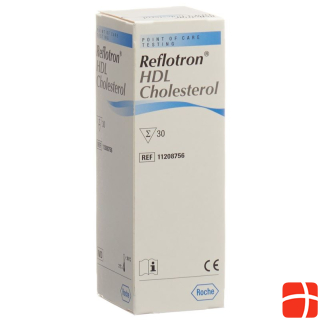Тест-полоски для определения уровня холестерина HDL REFLOTRON 30 шт.