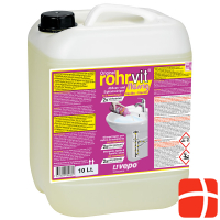 Rohrvit drain cleaner liq ready for use 10 lt