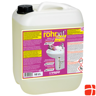 Rohrvit drain cleaner liq ready for use 10 lt