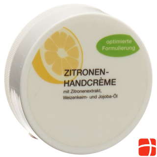 Intercosma Handcreme Zitrone Ds 75 ml