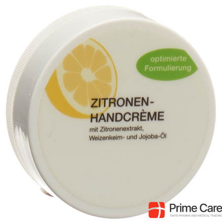 Intercosma Handcreme Zitrone Ds 75 ml