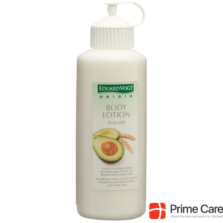 EDUARD VOGT ORIGIN Avocado Body Lotion refill spray bottle 1000