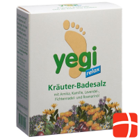 YEGI RELAX Herbal Foot Bath Salts 4 Btl 50 g