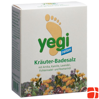 YEGI RELAX Травяные соли для ножных ванн 4 мл 50 г