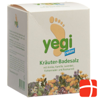 YEGI RELAX Herbal Foot Bath Salts 8 Btl 50 g