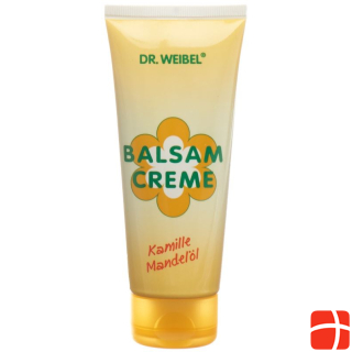 Dr. Weibel Balm Cream Chamomile Almond Oil Tb 100 g