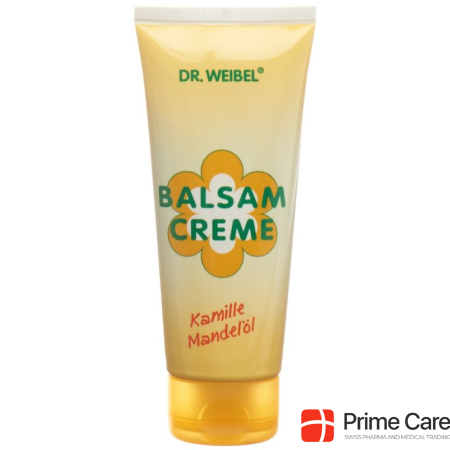 Dr. Weibel Balm Cream Chamomile Almond Oil Tb 100 g