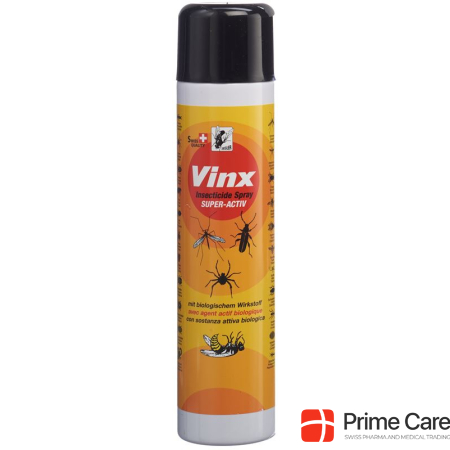VINX Insecticide Spray Aeros Super Activ 600 ml