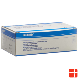 LEUKOFIX adhesive plaster 9.2mx2.5cm transp 12pcs