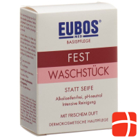 EUBOS Soap solid parf pink 125 g