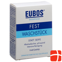 EUBOS Soap solid unparf blue 125 g