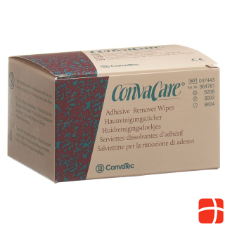 Convacare skin cleansing wipe 3x7cm white 100 Btl