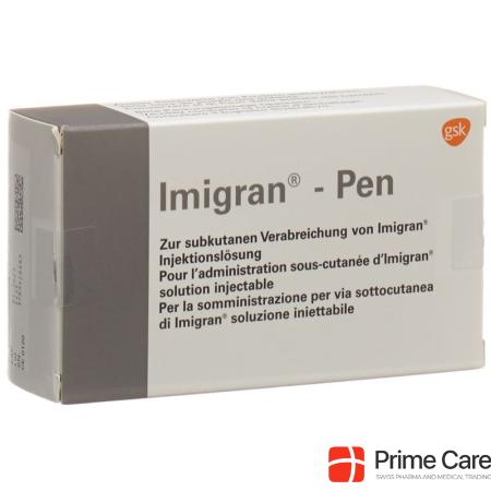 Инъекционное устройство Imigran Pen