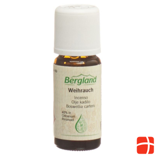 Bergland incense oil 10 ml