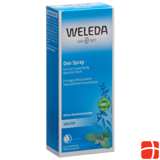 Дезодорант Weleda Salvia Vapo 100 мл