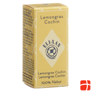 Elixan lemongrass east indian oil 10 ml