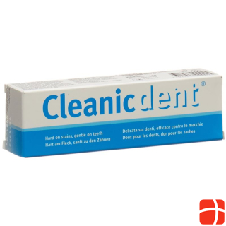 Cleanicdent tooth cleaning paste Tb 40 ml