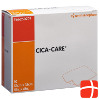 Cica-Care silicone gel dressing 12x15cm 10 pcs.