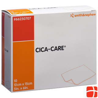 Cica-Care Silikongel Verband 12x15cm 10 Stk