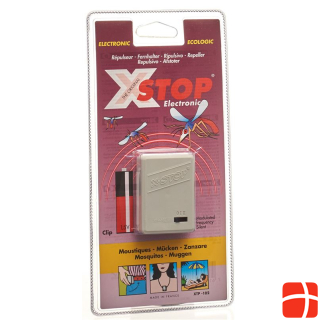 X STOP 102 Mosquito repellent apparatus