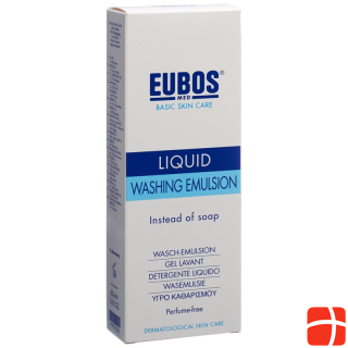 Eubos Seife liq unparfümiert blau Dosierspender 400 ml