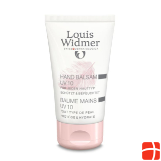 Louis Widmer Corps Baume Mains UV 10 Perfume 50 ml