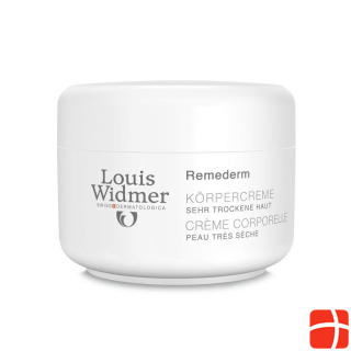 Louis Widmer Remederm Crême pour le Corps Perfume 250 ml