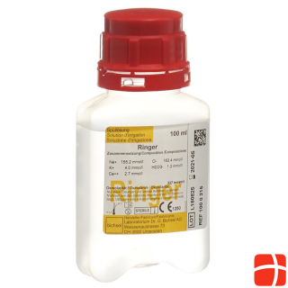 Ringer-Lösung Bichsel Spül Lös 100ml ohne Besteck Plast Fl