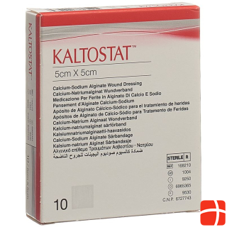 KALTOSTAT compresses 5x5cm sterile 10 pcs.