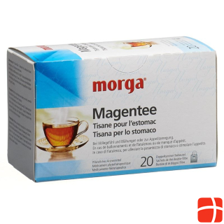 Morga Stomach Tea with Cover Btl 20 pcs