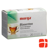 MORGA Bladder Tea Btl 20 pcs