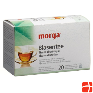 MORGA Bladder Tea Btl 20 pcs