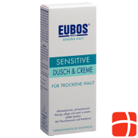 Eubos Sensitive Shower + крем 200 мл