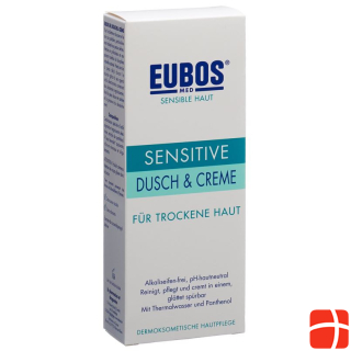 Eubos Sensitive Dusch + Creme 200 ml
