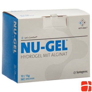 Гидрогель Nu Gel с альгинатом 10 x 15 г