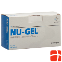 Nu Gel Hydrogel mit Alginat 6 x 25 g