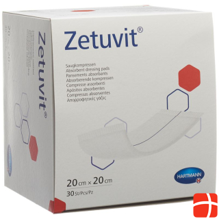 Zetuvit absorption bandage 20x20cm 30 pcs.