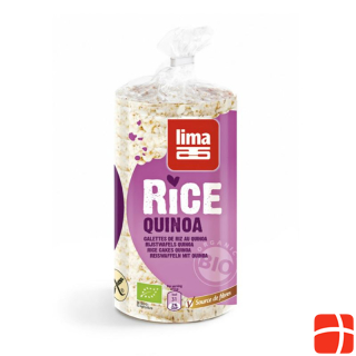 Lima Rice Cakes Quinoa Btl 100 g
