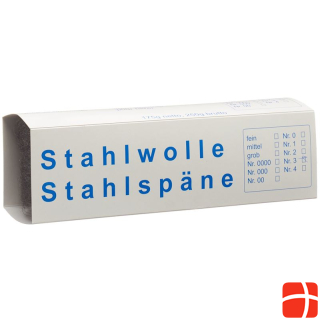 STAHLWOLLE 3 mittelgrob 250 g