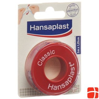 Hansaplast Classic Sticking Plaster 5mx1.25cm