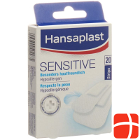 Hansaplast Sensitive Quick Strip 20 pcs.