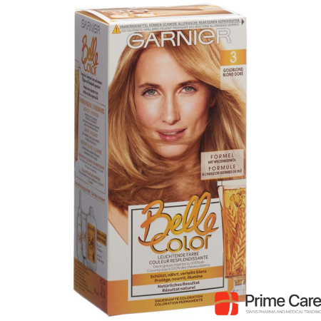 Belle Color Simple Color Gel No 7.3 honey golden blond
