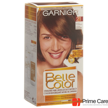 Belle Color Simple Colour Gel No 21 светлый золотисто-коричневый