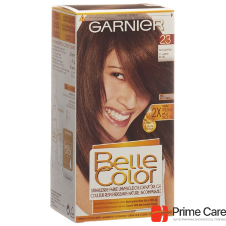 Belle Color Simple Colour Gel No 23 золотисто-коричневый